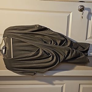 Allsaints wrapped top